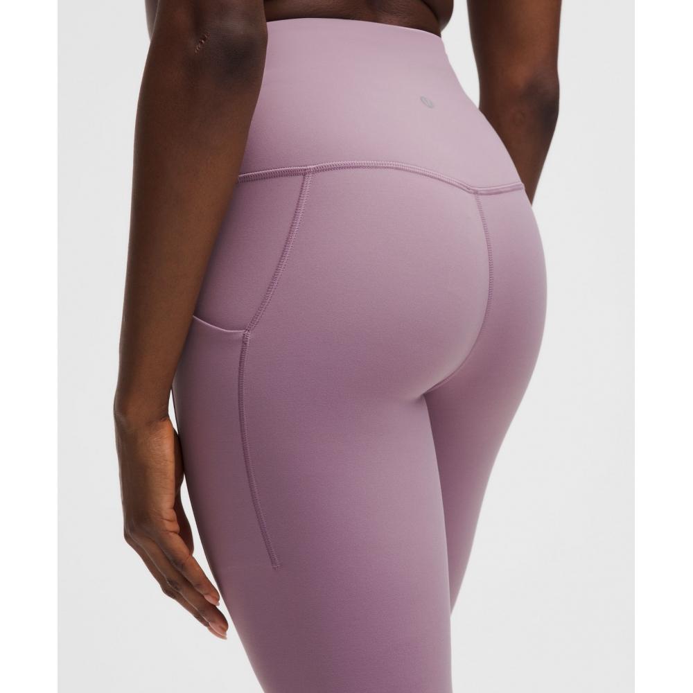 Lululemon Align  High Rise Pant With Pockets 28  Lavender Lux