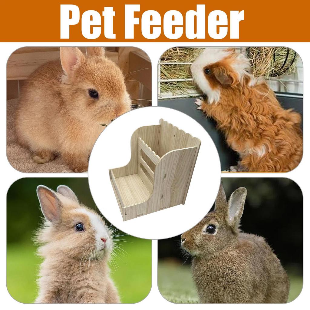 Кормушка для сена Хомяк Кролик Держатель для травы Кормушка для сена Менеджер для кормления травой Защита от отходов Стойка для кормления травой Для клетки-среды обитания Вольер Клетка