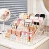 Акриловая многоярусная стойка для хранения и демонстрации лака для ногтей и косметики, 3 яруса и 7 ярусов на выбор