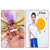 Flower Cheerleader Pom Poms Dance Party Decorator Club Sport Supplies Cheerleading Cheering Ball