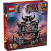 LEGO Ninjago Теневое Додзё Маски Волка 71813 (9+ лет) Разноцветный Мини