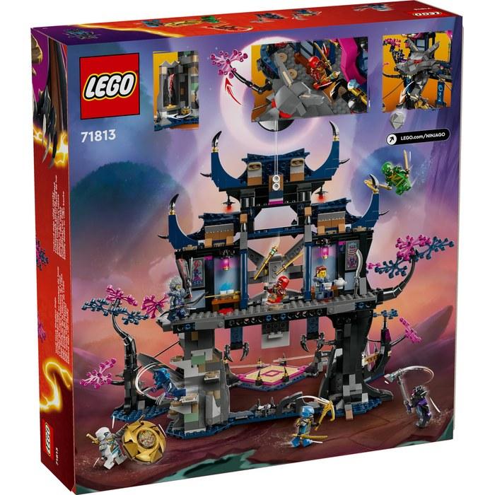 LEGO Ninjago Теневое Додзё Маски Волка 71813 (9+ лет) Разноцветный Мини