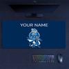 Custom Name,FC Porto Mouse Pad, Large Gaming Desk Mat, Non-slip XXL Mousepad for Laptop & Tablet, Mini PC Playmat with Stitched Edges