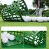Golf Ball Basket Holds 50 Balls for Driving Range Backyard Accessories