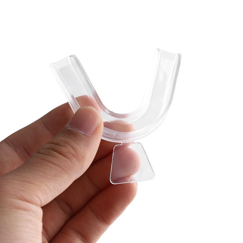 2 шт. Силиконовые ночные капы для скрежета зубами, стоматологические средства для сна