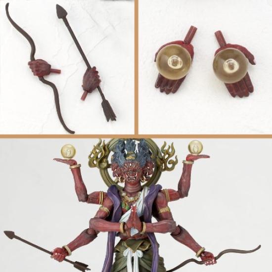 Revoltech Takeya 003 Ashura окрашенная фигурка немасштабная ABS&PVC