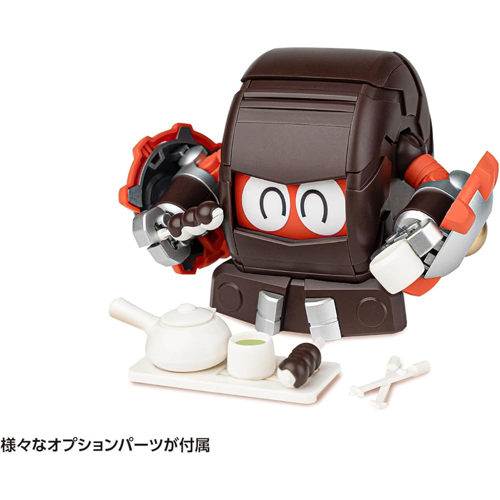 Wave QOSMOS Series Be-Robo Кабутакк Геротан и Дангорон Набор Модель-кит без масштаба 10 см Пластиковый робот для сборки с цветовой кодировкой
