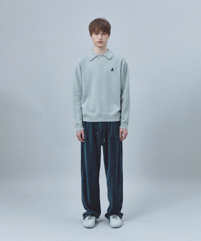 REST&RECREATION Velvet Pants - Navy