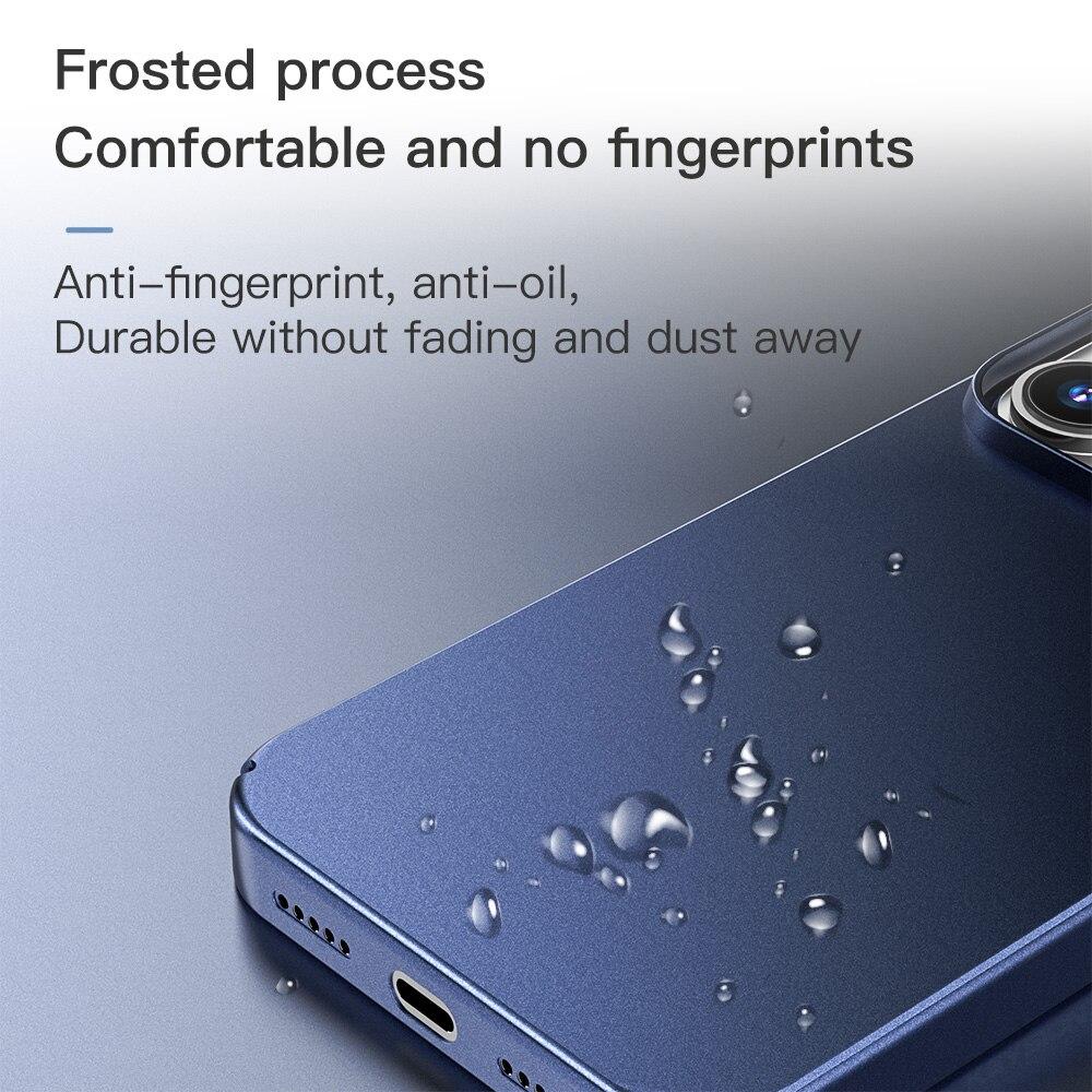 KEYSION Противоударный матовый чехол для iPhone 15 Pro Max 15 Plus, жесткая задняя крышка для телефона из ПК для iPhone SE 2022 11 12 13 14 15 Pro Max