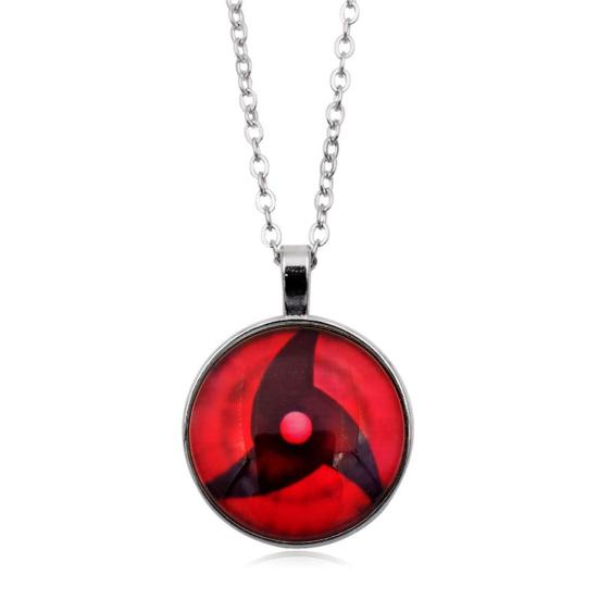 Мужское ожерелье Хип-хоп Камуфляж Геометрическое Гальваническое покрытие Коробчатая цепочка Наряд Нержавеющая сталь Мужской кулон-жетон Модное ожерелье