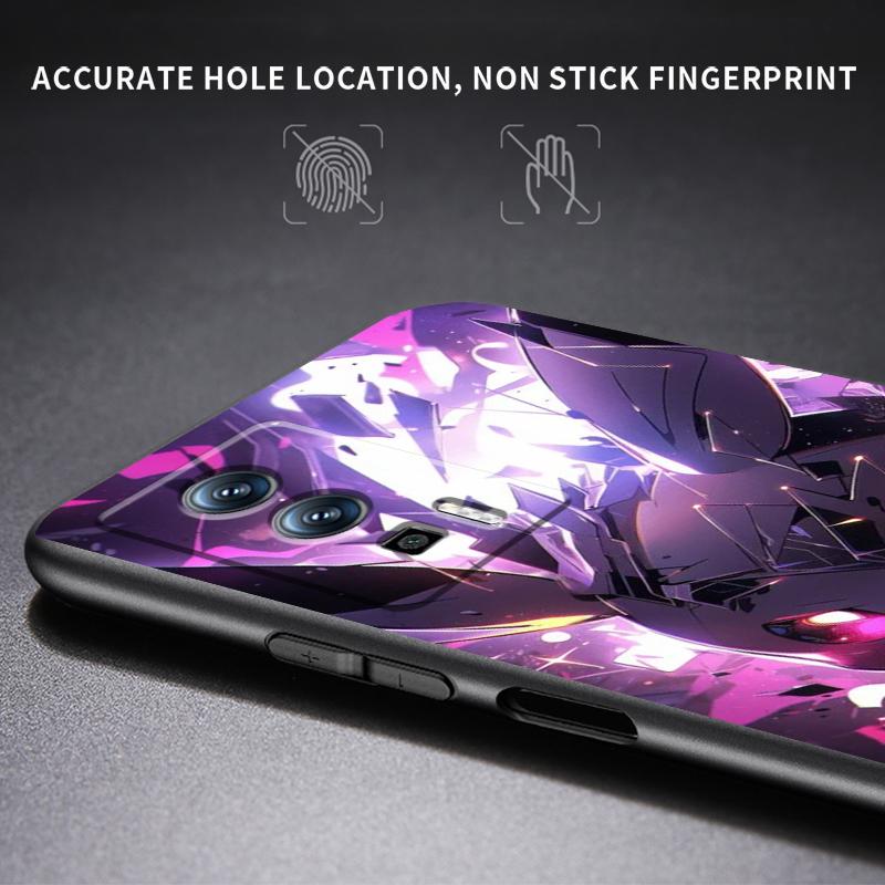 Diablo Pikachu для Xiaomi Redmi 9A 9C 9AT 10C 9 9T 10 12C 13C 8 12 K60 A1 K50 K40 5G черный чехол для телефона