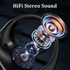 Bluetooth 5.4 Наушники с ушным крючком TWS Беспроводные наушники Hi-Fi Стерео Водонепроницаемые гарнитуры Светодиодный дисплей Длительное время работы в режиме ожидания Сенсорные наушники