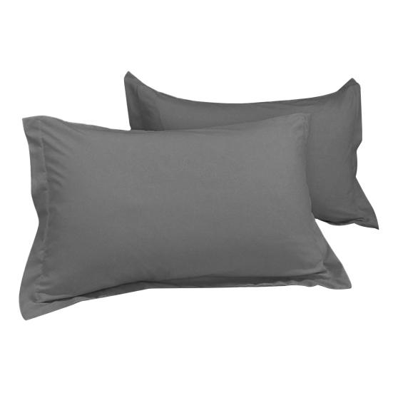 2 шт. Наволочка однотонная наволочка конвертного типа чехол для подушки для дома спален офисов гостиниц общежитий