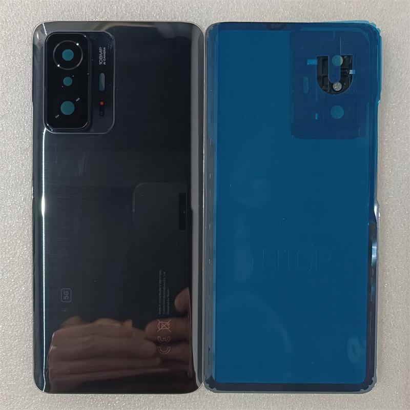 Back Battery Cover with Camera Lens for Xiaomi 11T Pro 5G / Mi 11T