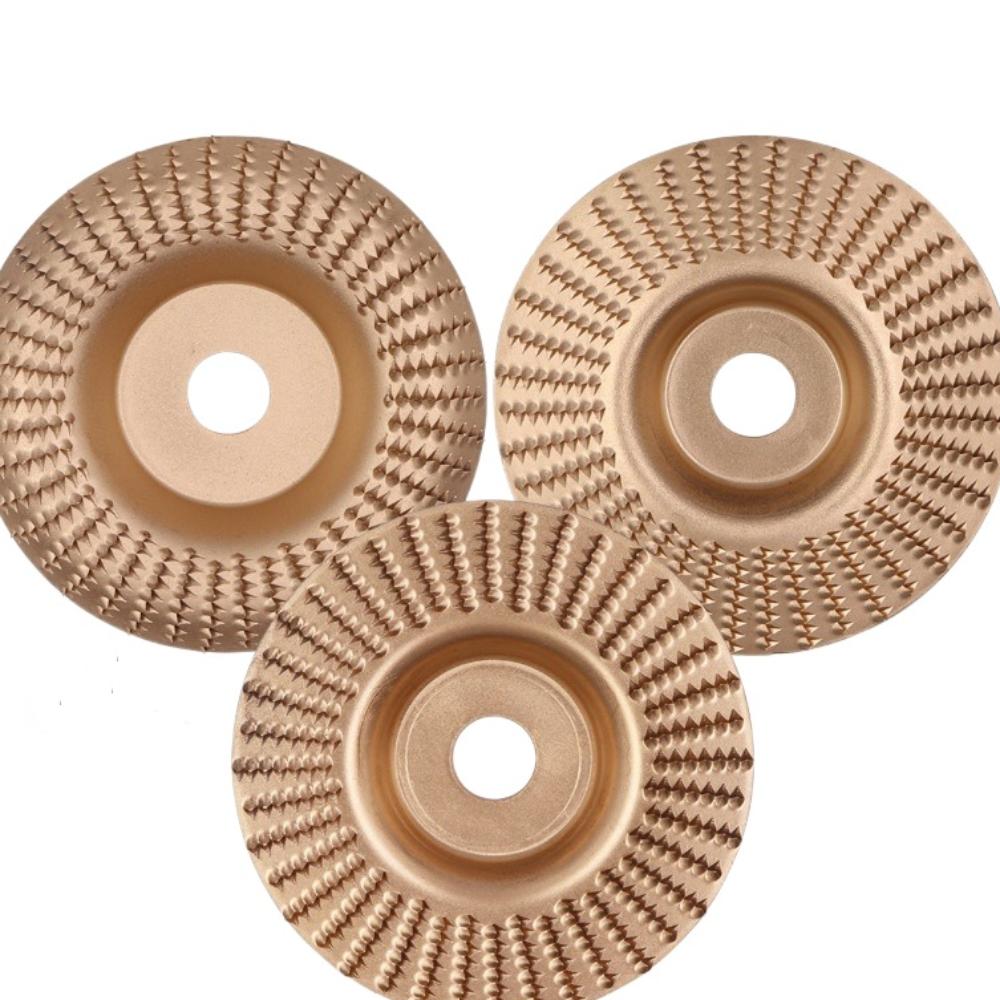 Круг для обработки дерева из цинкового сплава и стали, круглый круг для обработки дерева, угловая шлифовальная машина, насадка для полировки