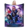 Katseye Kpop Музыкальная Супер Теплая Плед Девочки Мальчики Плюшевый Плед Пушистый Домашний Декор Фланелевый Покрывало Чехол на Диван-Кровать