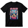 Anime T Shirt Cat RaUnisex Noodles Unisexga Japanese Geek Regular Fit Tee Gift For Her