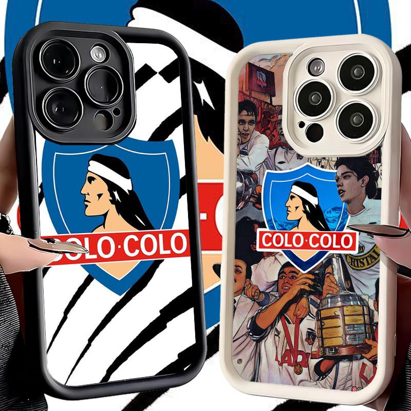 Чехол для телефона iPhone 17 Air 16E 15 16 Pro Max Social Y Deportivo Colo Club Cover 14 Plus 13 12 Mini Мягкий силиконовый чехол Fundas