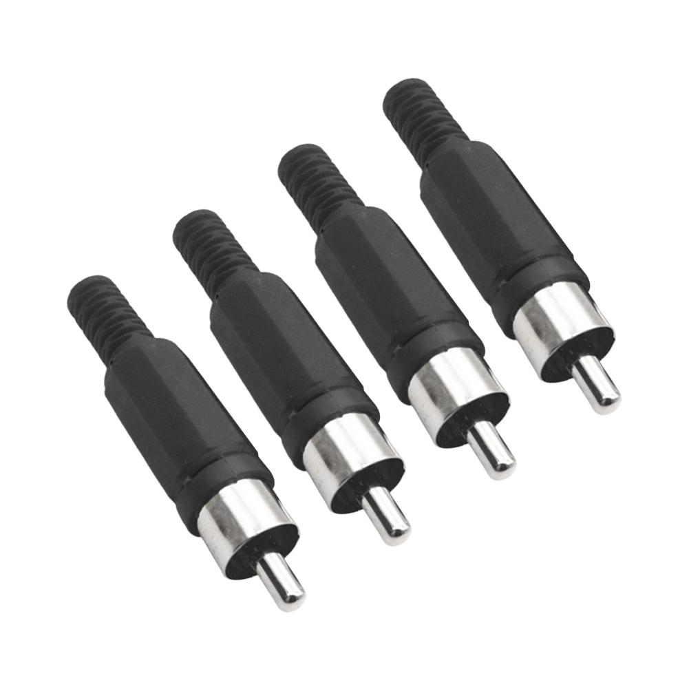 Аксессуары для штекерных разъемов RCA для акустического оборудования RCA