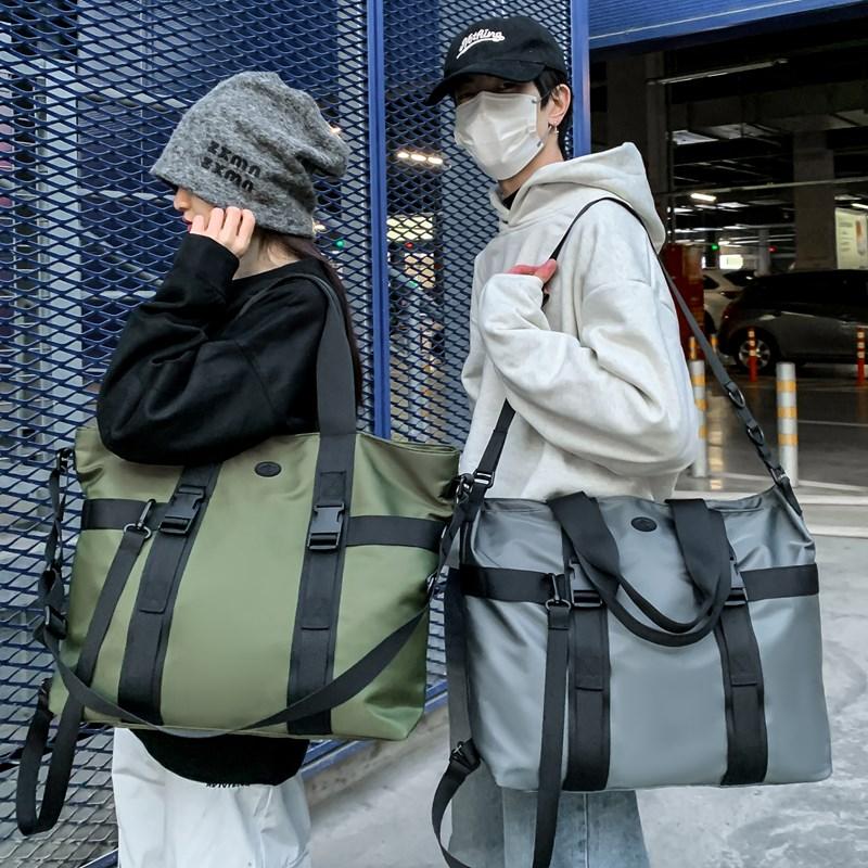 Сумка через плечо Большая вместительная сумка-мессенджер Унисекс Дорожная сумка для ноутбука