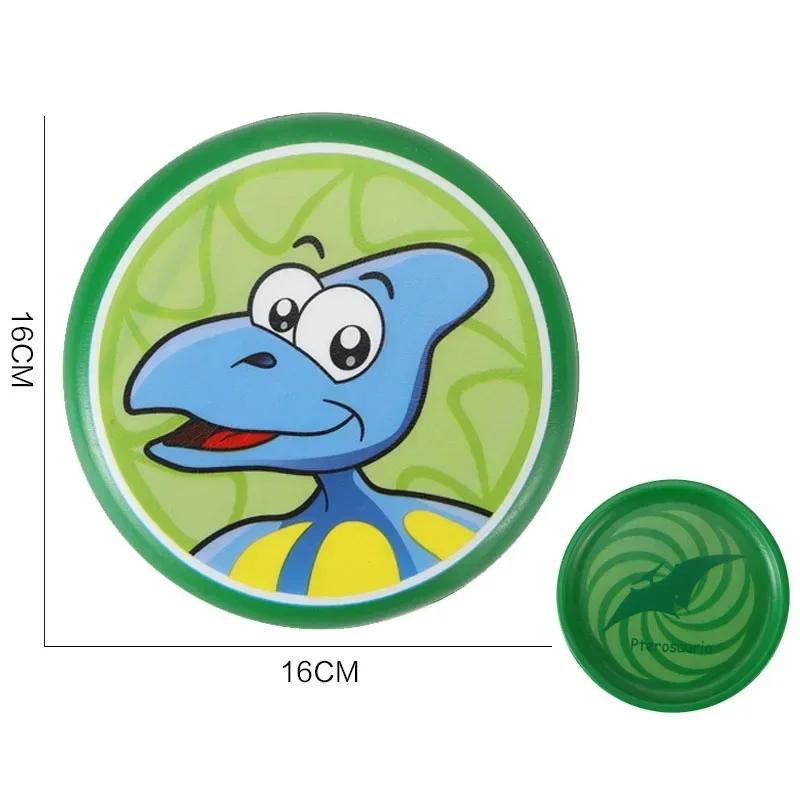 Soft's Soft Foam Pu Flying Disk Professional Flying Soucoury Outdoor Sports Handing Toy Toy Parent-Child Interaction Fun for All Ages
