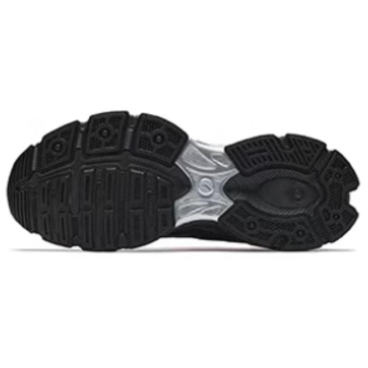 Anta Comfortable Versatile Shock Absorbing Non-Slip Low-Top Casual Shoes Men Sneaker Black Silver Gray 112518895-3
