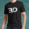 Новая 3D Минималистичная Логотип - Белый Активный Логотип Американская Футболка Смешная Размер от S до 5XL