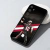 Чехол для телефона с изображением бейсболиста Т-Тома Б-Брэди для Samsung Galaxy A73, A72, A71, A70, A52, A51 и других моделей. Мягкий черный чехол