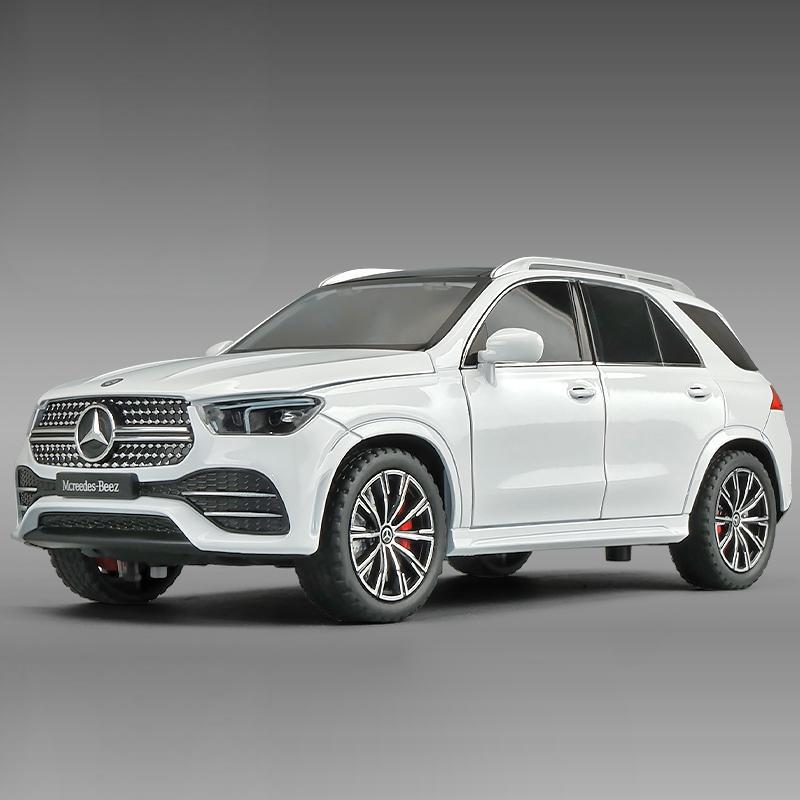 AATC1 1:24 Бенц GLE350 Внедорожник Внедорожный SUV Литой Металлический Модель Автомобиля Автозапчасти Аксессуары Украшения для Центрального Экрана Автомобиля Мальчик