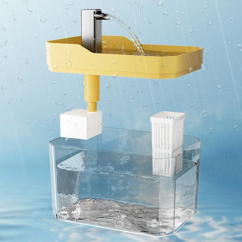 Высококачественный прозрачный диспенсер для воды для кошек, подключаемый автоматический диспенсер для воды с циркуляционным потоком, диспенсер для воды для домашних животных