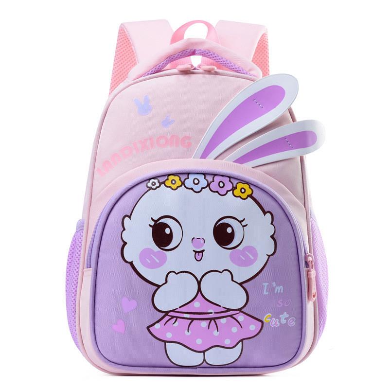 Cute Hard Shell Kindergarten Bag With Polyester Lining For Unisex Kids