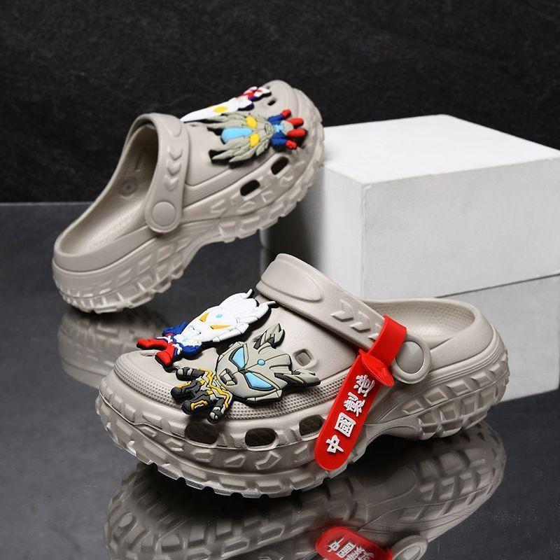 Adorable Pikachu Kids Clogs Breathable Slip Resistant And Comfortable Summer Sandals