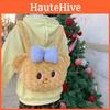 Butter Bear Plush Cute Doll Bag Cartoon Backpack For Kids And Outings Adults