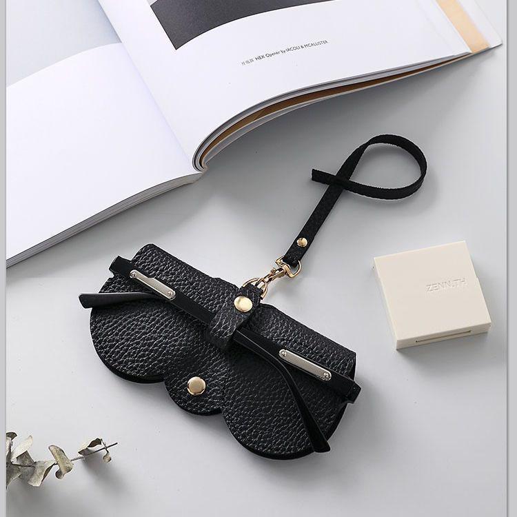 Сумка для хранения очков Сумка для хранения солнцезащитных очков для женщин Портативный футляр для очков