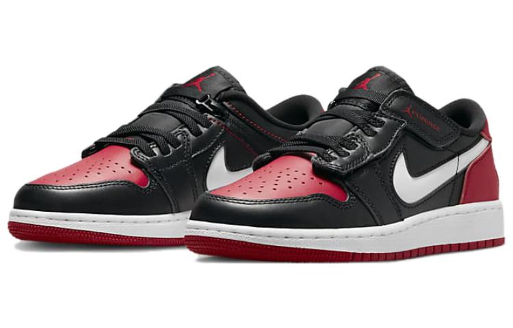 Jordan 1 Low Flyease "Alternate Bred Toe" GS DN4639-066