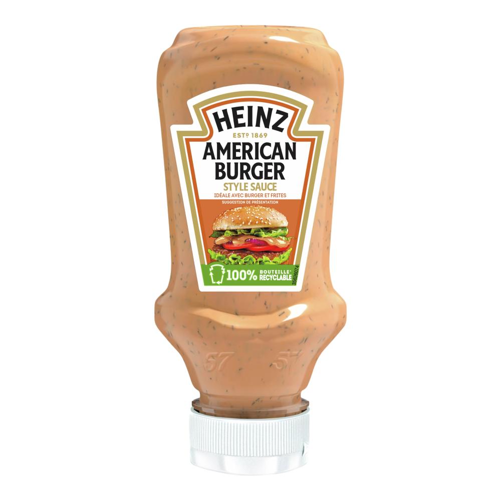 Heinz American Burger Sauce 220Ml