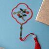 Набор для начинающих для вышивки лу (Lu embroidery) – Закладка и мешочек – Креативный подарок ручной работы