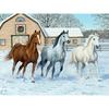 Diamond Painting Horses Kids Full Round Diamond Embroidery