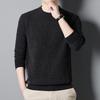 TUCANO Men's Plush Thick Thermal Round Neck Sweater
