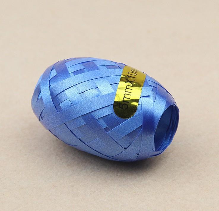 5MM*10M Egg Shape Balloon Ribbon Wedding Party Decoration