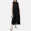 Y-3 SS21 Поло-ворот без рукавов Платье Женские Платья Черный GV4354