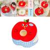 Breathable Ice Silk Hand Pillow With Embroidered Cartoon Design For Office And Library