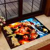 Harry Potter Hogwarts Themed Anti-Slip Rugs - Polyester Home Decor, Suitable for Bedrooms, Living Rooms, Doorways, Studios, and Decorations
