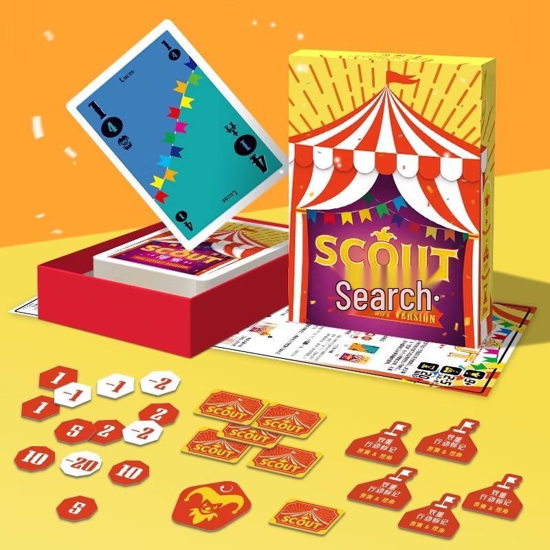 Коллекция карточных игр для вечеринок TLXT