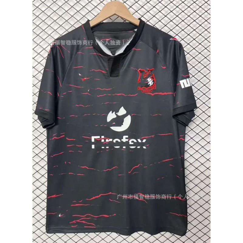 Mens Short Sleeve Soccer Jersey Fan Version 2627 Arsenal Nuremberg Koln Tenerife Oviedo Leeds United Training Shirt