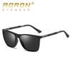aoron Men and Women Polarized Sunglasses Colorful Sunglasses Sunglasses Fashion Night Vision Glasses Aluminum Magnesium Legs