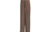 Штаны adidas с 3 полосками, вязаные спортивные штаны, мужские, Stratum Dark Earthy Brown JE3479