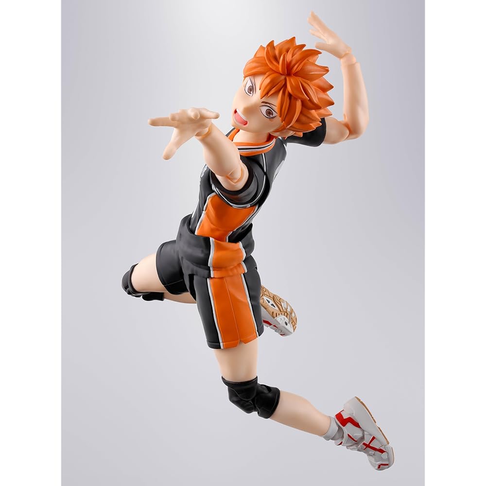 НАРОДЫ ТАМАШИИ SH. Figuarts Haikyuu!! Хината Шоё 145 мм ПВХ АБС Окрашенная Экшн-фигурка