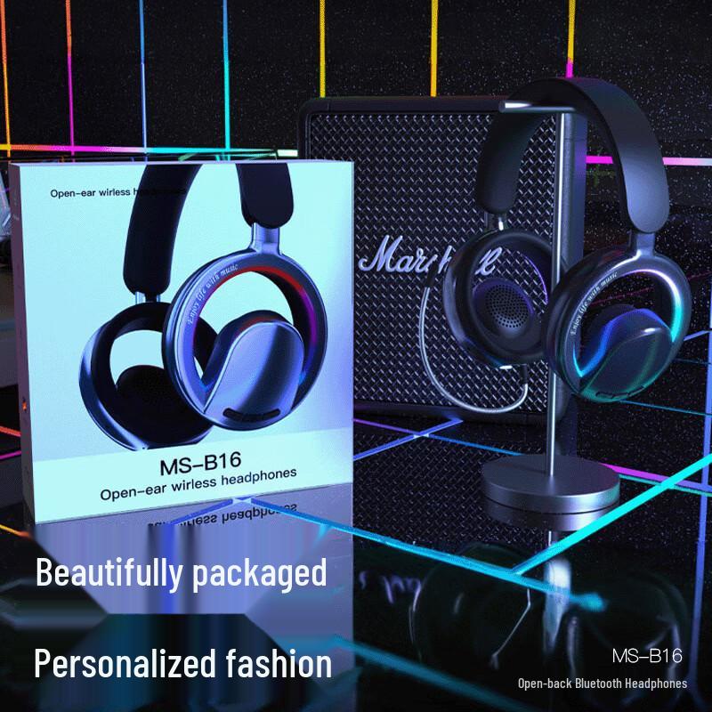 SMVP Open-back Long-Endurance Wireless Bluetooth Headset