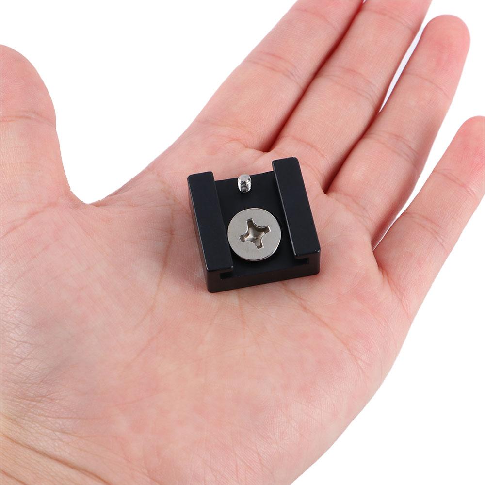 Camera Cage Umbrella Holder Cold Shoe Adapter Cold Shoe Seat Photography Accessories Mount Adapter